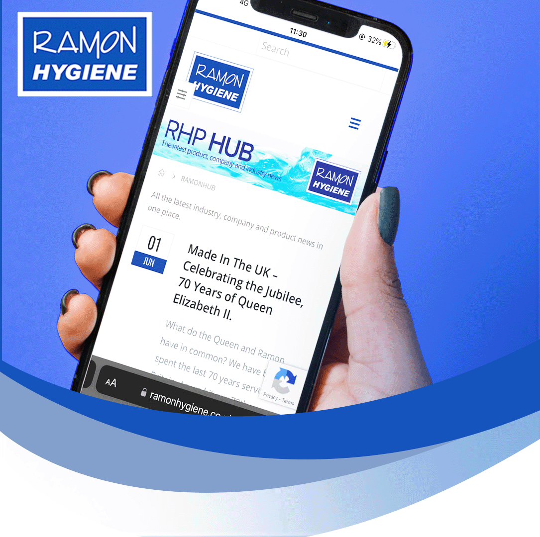 Click the link bellow to read more about the reign of Queen Elizabeth II and Ramon Hygiene Products on our blog! 🇬🇧

bit.ly/3GBMcWx

 #madeintheuk🇬🇧 #thequeensplatinumjubilee #platinumjubilee2022 #thequeen #cleaningproducts