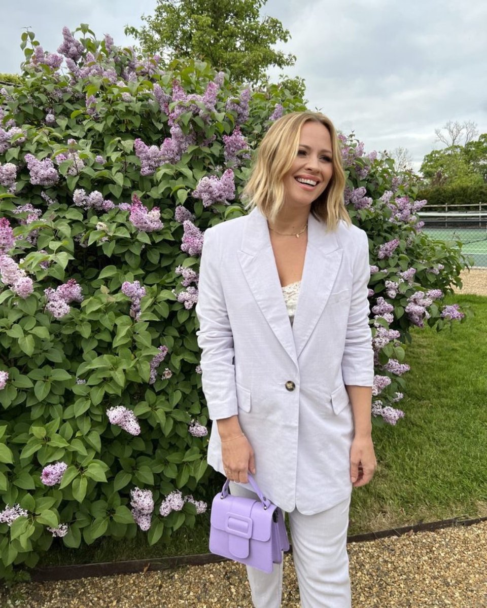 Dorothy_Perkins's tweet photo. The Kimberley collection is nearly here and we can’t wait🤩

Tag your BFF that would look 😍 in this suit!
https://t.co/e8pTbuXekJ

#DPLoves #dorothyperkins #kimberleywalsh #lilacsuit #purplesuit #softtailoring #weddingoutfit #weddingguestoutfit https://t.co/hCwdFHZHUE