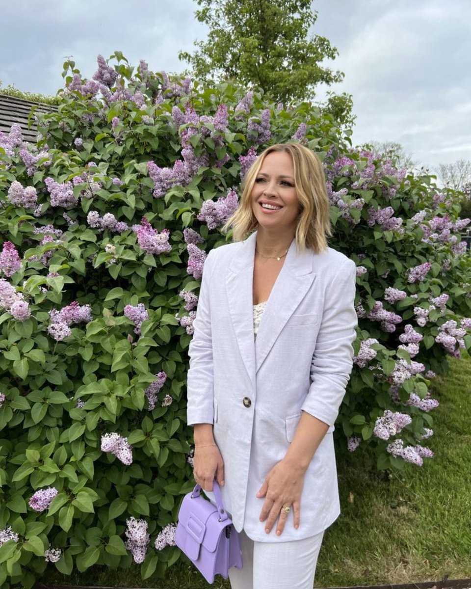 Dorothy_Perkins's tweet photo. The Kimberley collection is nearly here and we can’t wait🤩

Tag your BFF that would look 😍 in this suit!
https://t.co/e8pTbuXekJ

#DPLoves #dorothyperkins #kimberleywalsh #lilacsuit #purplesuit #softtailoring #weddingoutfit #weddingguestoutfit https://t.co/hCwdFHZHUE
