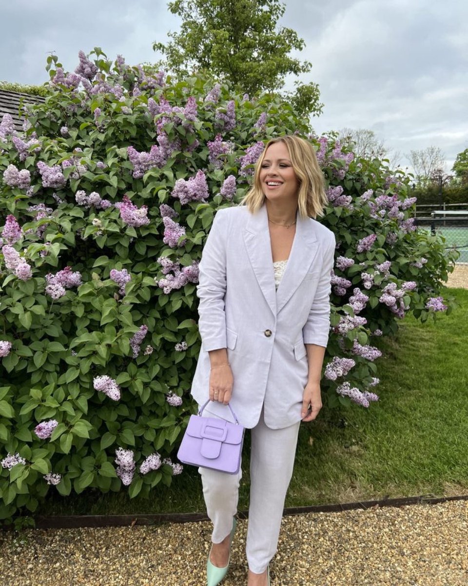 Dorothy_Perkins's tweet photo. The Kimberley collection is nearly here and we can’t wait🤩

Tag your BFF that would look 😍 in this suit!
https://t.co/e8pTbuXekJ

#DPLoves #dorothyperkins #kimberleywalsh #lilacsuit #purplesuit #softtailoring #weddingoutfit #weddingguestoutfit https://t.co/hCwdFHZHUE