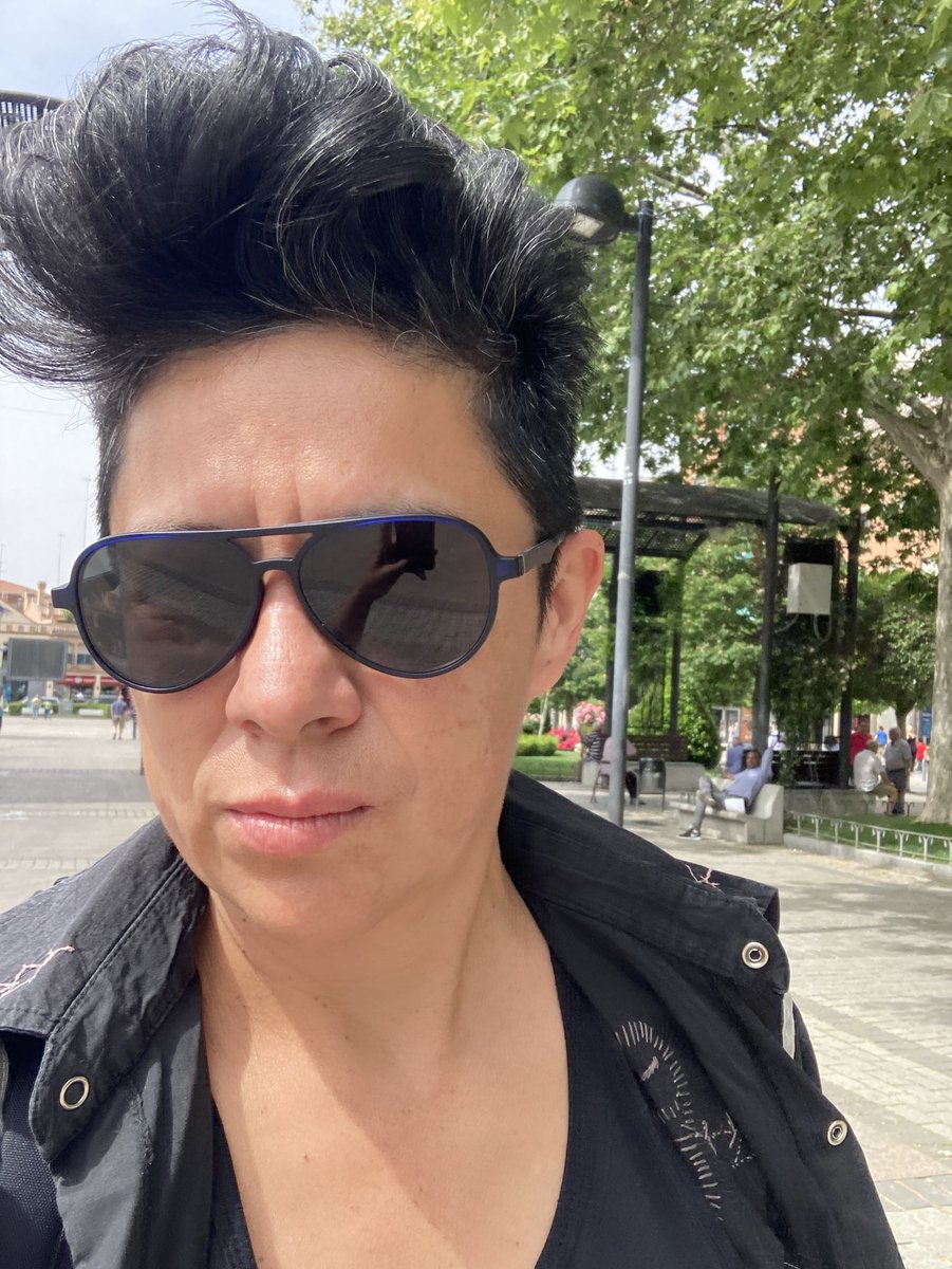 abrilcastro's tweet photo. Ya entramos a junio y viene bien #bollero #marimacho #butch #lesbiano 🏳️‍🌈🏳️‍🌈👨🏽👨🏽‍🎤🧑🏾‍🎤💇🏽🕺🏽🤳🏾💁🏽‍♂️ https://t.co/VOQvSfy7M7