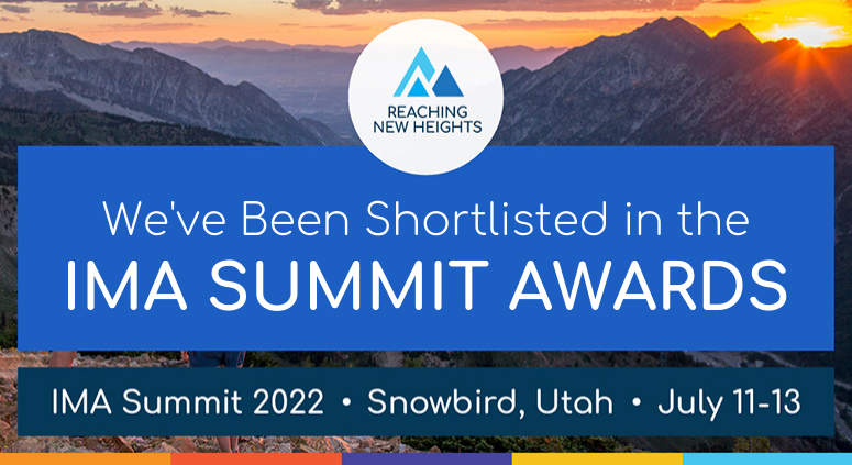 Motisha4's tweet photo. We're so excited &amp; honored to be shortlisted this morning for the Incentive Marketing Association IMA Summit Awards 2022 in no less than 3 categories.
Go team!!!!!
#Motisha #ItsAllAboutEngagement #Engagement https://t.co/NoNhBCwncj