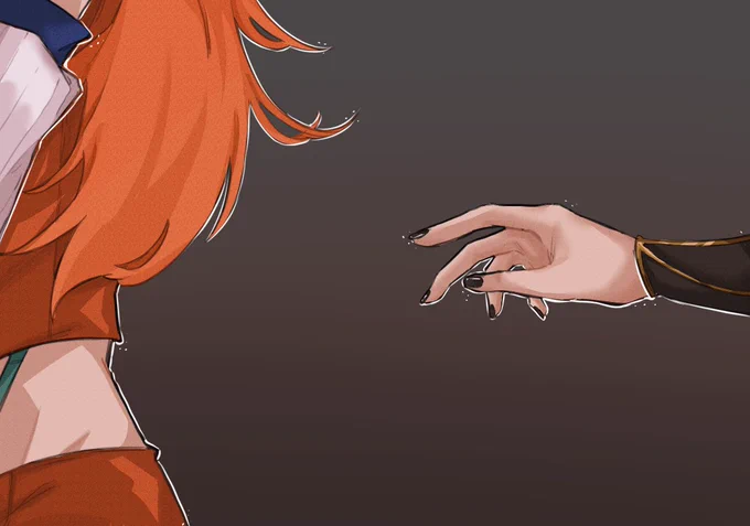 hope i never lose you, hope it never ends.
#TAKAMORI 