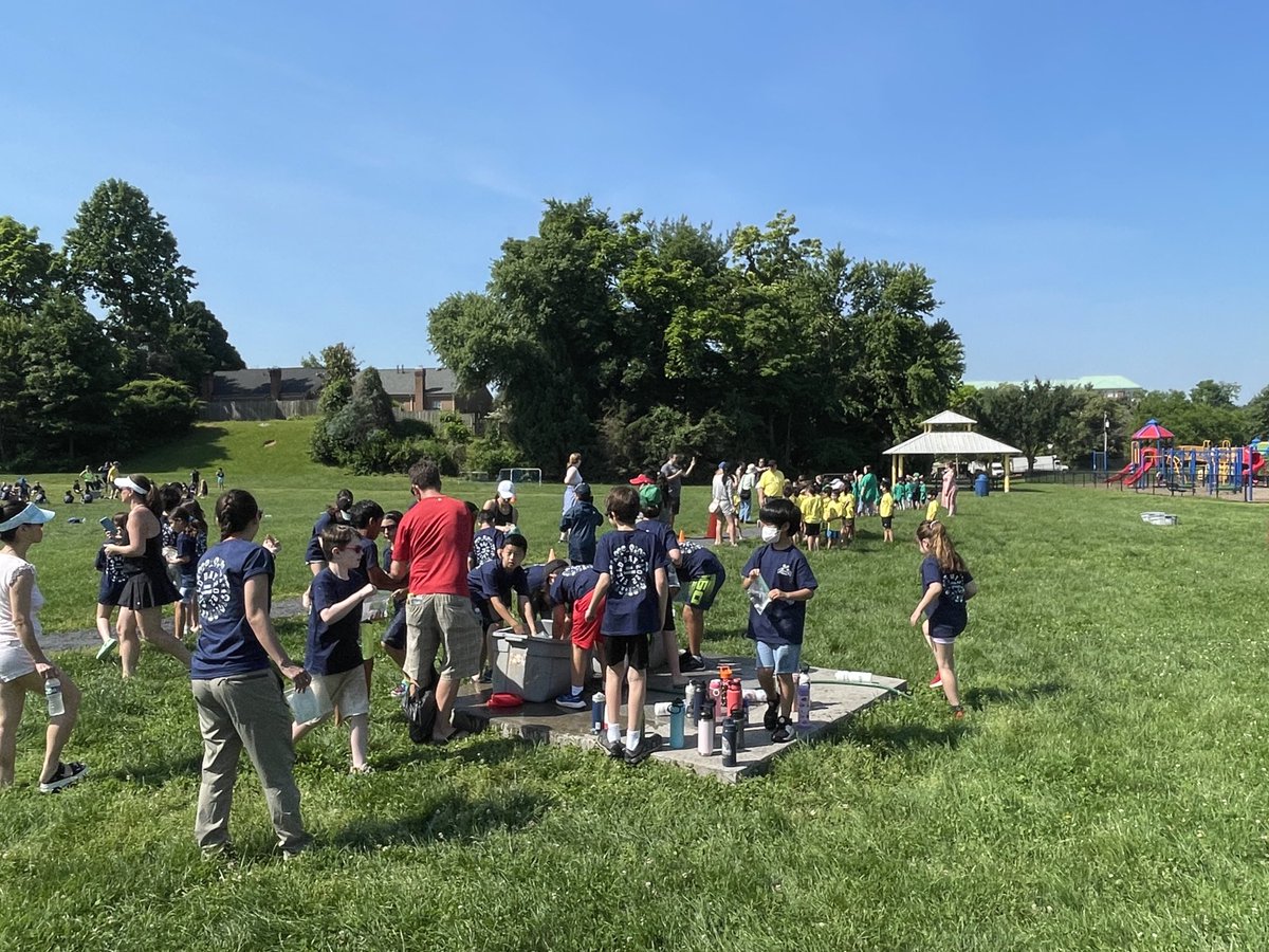 FSES_Pandas's tweet image. Field Day FUN at Franklin Sherman ES