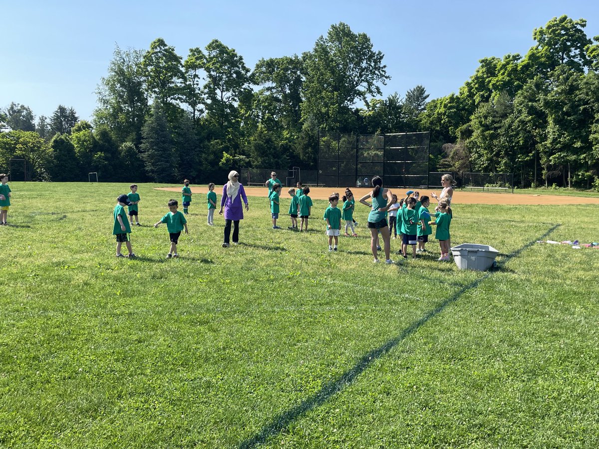 FSES_Pandas's tweet image. Field Day FUN at Franklin Sherman ES