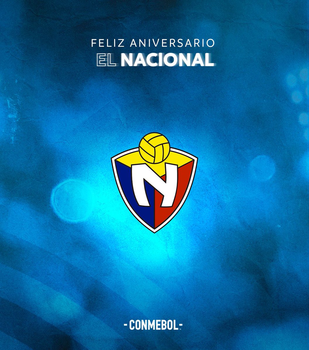 Cumple 58 años una gloriosa institución. De los clubes más grandes del #Ecuador, con el mérito de ser el único que tuvo jugadores 100% ecuatorianos. Títulos, éxitos y alegrías para hinchas y aficionados al fútbol. Hoy en horas bajas, que lo rescaten. Feliz cumple <a href="/elnacionalec/">Club Deportivo El Nacional</a> ⚽️
