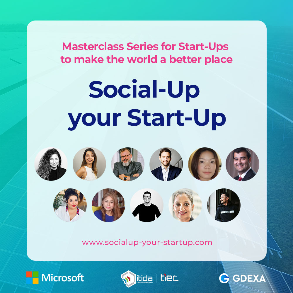 GDEXA1's tweet photo. 12 exclusive masterclasses for #egypt #startups to make the world a better place. Register now at https://t.co/KexolAzGLa

#socialup #startupegypt #socialentrepreneurship #socialimpact #positiveimpact https://t.co/Is72MnD0tU