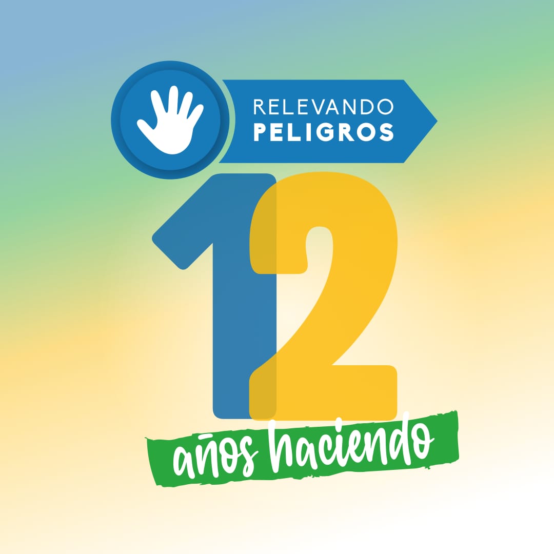 Felizzzz Mes Aniversario Fundación <a href="/RelevarPeligros/">Relevando Peligros</a> ! #12AñosHaciendo En la Construcción Social !