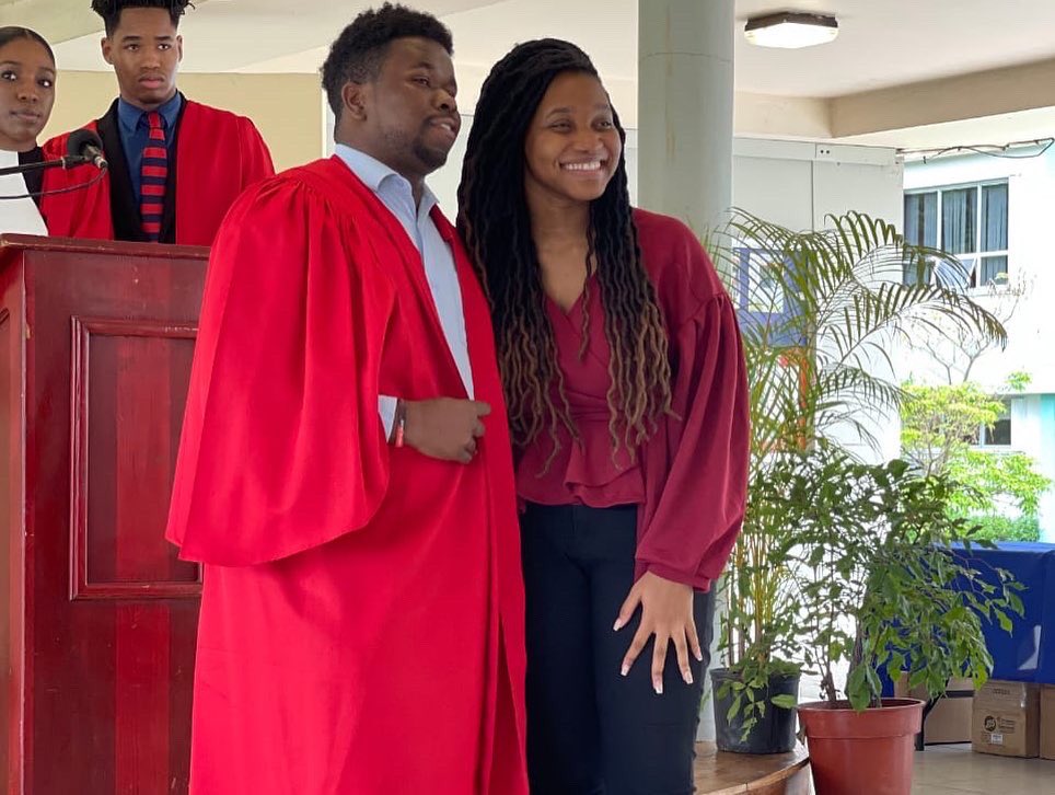 abchalluwi's tweet photo. We bid farewell to a year well spent as we usher in the beginning of a new era at the mighty land of Sparta headed by the new Chief Major, Evans Linton and Deputy Chief Major, Jason Lindsay.

Cheers to the hall committee of 2021-2022🥂

Cheers to yesteryear 🥂

#Onesparta⚔️🛡⚔️ https://t.co/sclkAJ9fMp