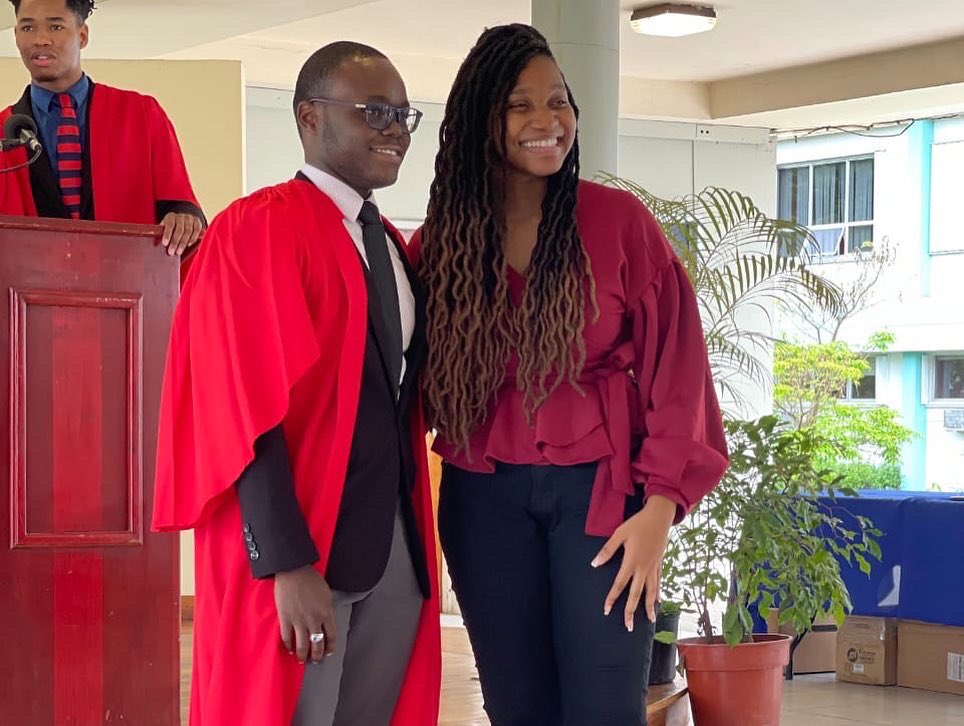 abchalluwi's tweet photo. We bid farewell to a year well spent as we usher in the beginning of a new era at the mighty land of Sparta headed by the new Chief Major, Evans Linton and Deputy Chief Major, Jason Lindsay.

Cheers to the hall committee of 2021-2022🥂

Cheers to yesteryear 🥂

#Onesparta⚔️🛡⚔️ https://t.co/sclkAJ9fMp