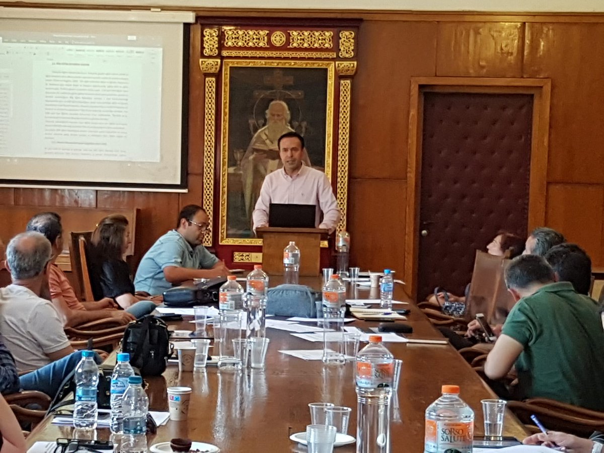 POLYCENTRIC2019's tweet photo. Sofya'da gerçekleşen LTT faaliyetimizde 3. Günü tamamladık.
Bulgaristan'da yürütülen Çoklu Denetim Modeli örneğinin detaylı olarak incelendiği programda üniversite, bölge eğitim müdürlüğü ve okullarda sistemin farklı açılarını görme fırsatı bulduk.

@ulusalajans 
@ABBaskanligi https://t.co/FZL7EnEiZS