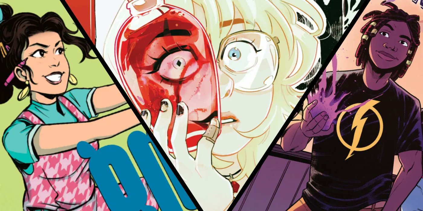 Screen Rant Comics on Twitter "DC Comics has announced its Young Adult