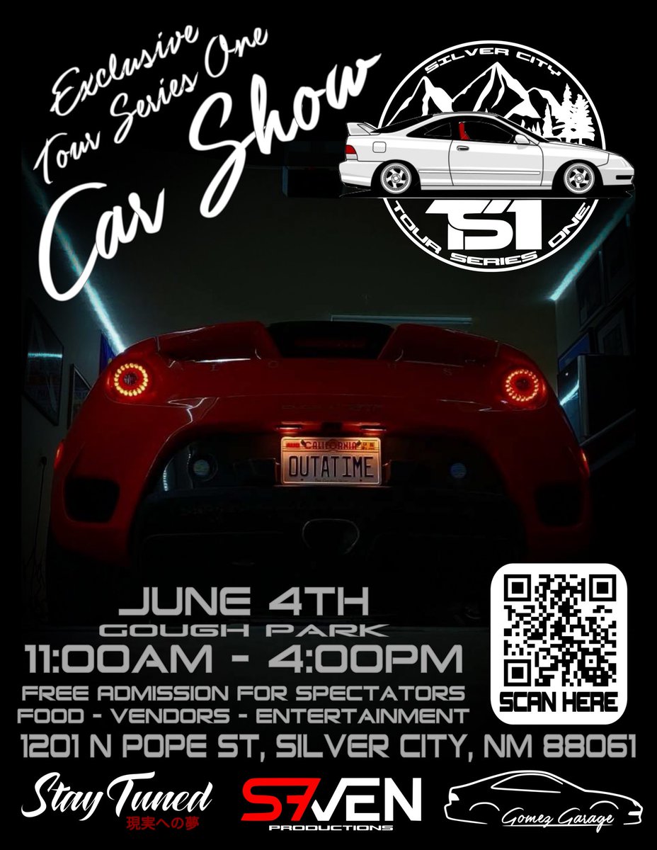 Gomez24Jordan's tweet photo. This weekend‼️ 

Spread the word and come check out Gough Park 🤙

Bringing something to Silver that the city had never seen before ‼️100+ cars pre-registered with and estimated over 5 million dollars worth of cars &amp; 20+vendors all ready to put on a show

https://t.co/pQPYc5DjJ7 https://t.co/i6Eg8iuSem