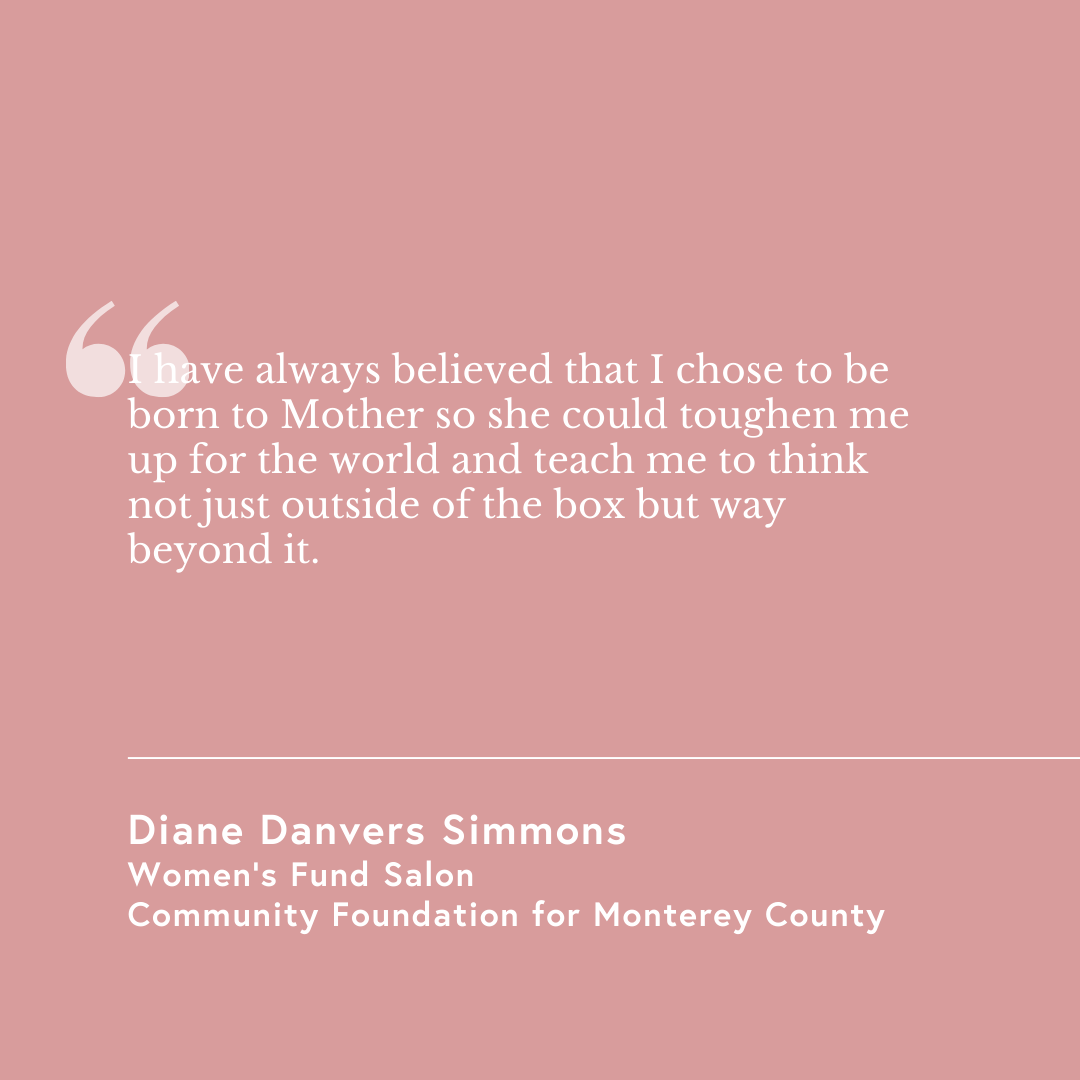 modaunfiltered's tweet photo. What an honor to speak at the Women’s Fund of the Community Foundation for Monterey County Evening Salon recently. Thank you so much for having me. @cfmco https://t.co/I3uXWK147S