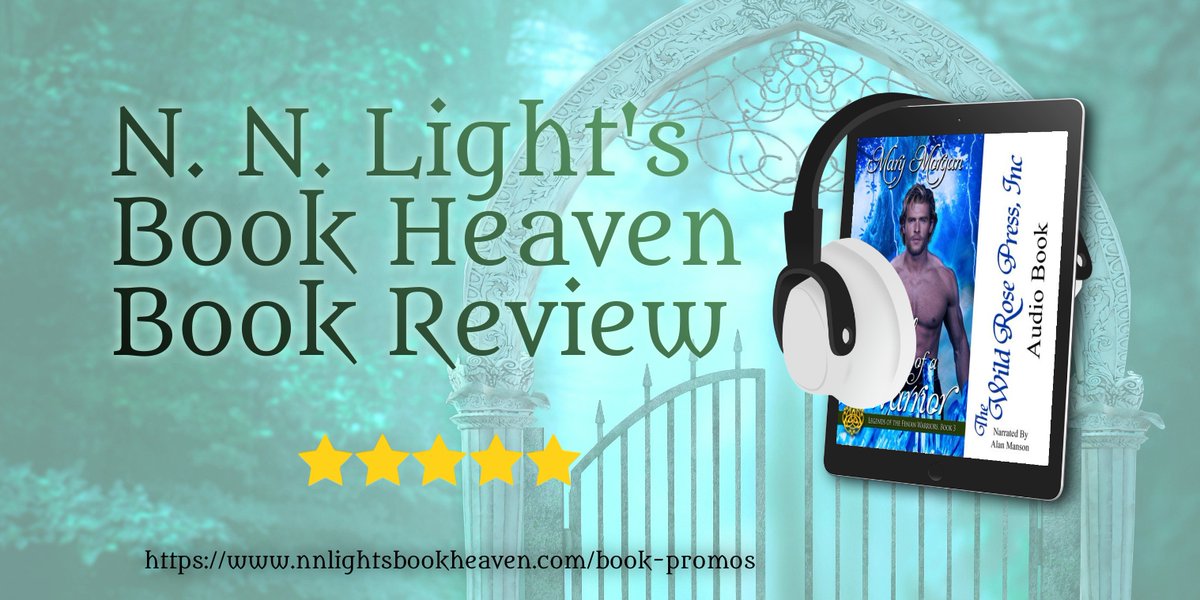 Thrilled by this fantastic review for the #audiobook of TRIAL OF A WARRIOR @NNP_W_Light Book Heaven! nnlightsbookheaven.com/post/trial-of-…

#fantasyromance #timetravel #wrpbks #WRPReads