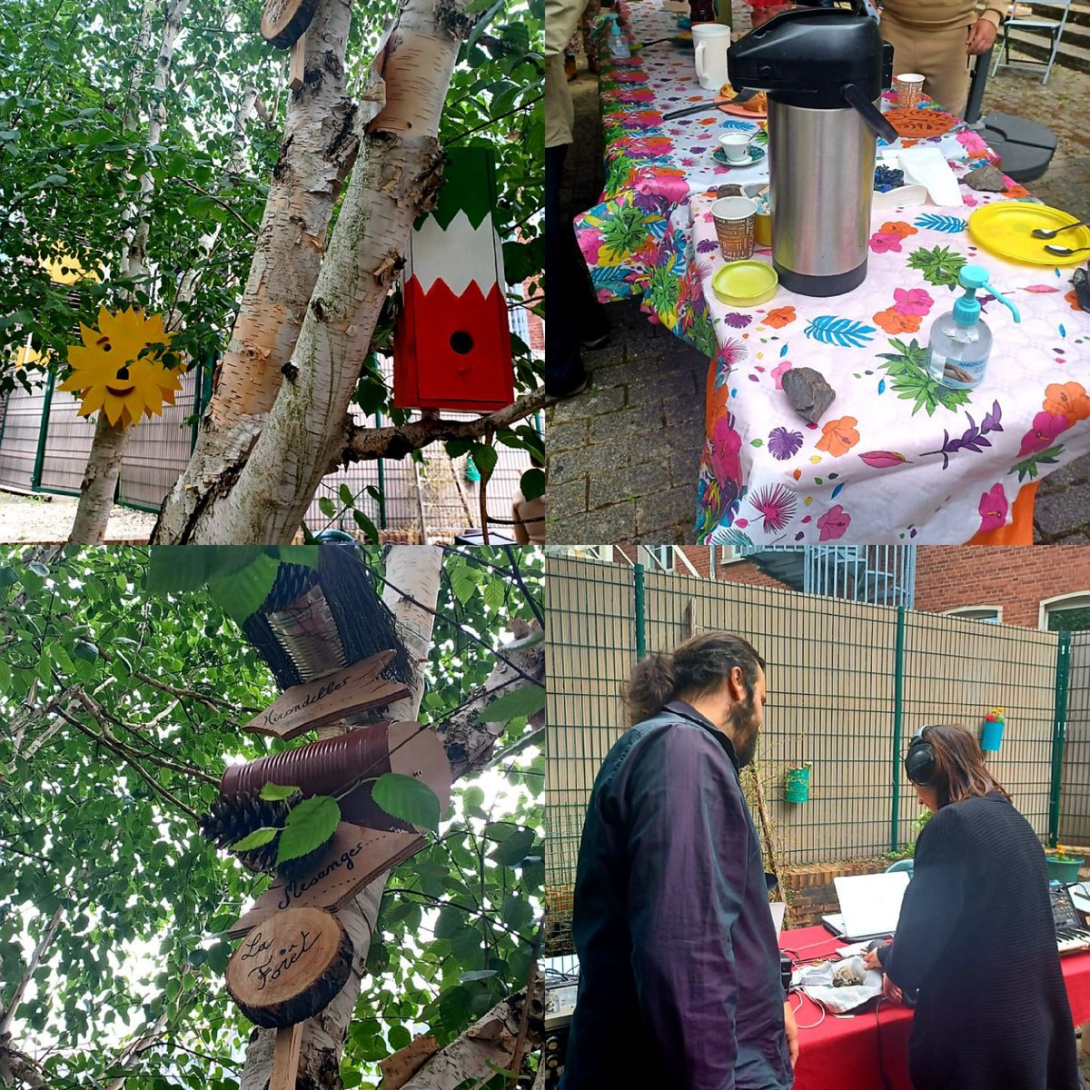 [#CultureSanté #EPSMAL] 🎨
La restitution du projet culturel "Perchoir sonore" a eu lieu aujourd'hui !🐦🎶
Animé par l'artiste Maxime Manac'h, le projet a permis aux usagers de l'HDJ d'addictologue d'enregistrer des sons et de réaliser 5 perchoirs pour les diffuser. 
Bravo! 👏😊