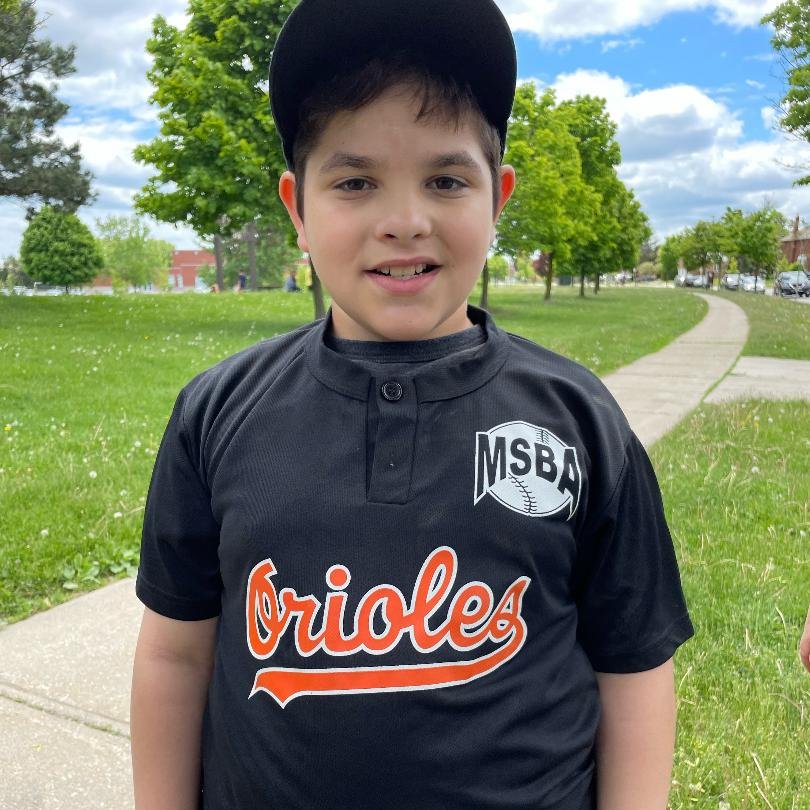 MSBAbaseball's tweet photo. MSBA is a proud supporter of building #inclusion within our #baseball community. Damon is a STAR on his team. With the unwavering support of all our volunteers, MSBA works collectively to contribute to a vibrant, inclusive society for everyone! PLAY BALL DAMON! @DerekSnider https://t.co/ZZ85XQYJz0