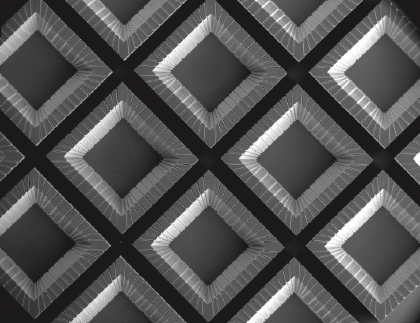 IonsOregon's tweet photo. Putting traps on the surface of chips really eases fabrication, which is great for scalability. But flat electrodes don’t produce the best fields.  We’ve worked on adding a 3D printing step to get back to an optimal geometry. https://t.co/HJ6wQfBW6j https://t.co/5tgK75Q4Ve