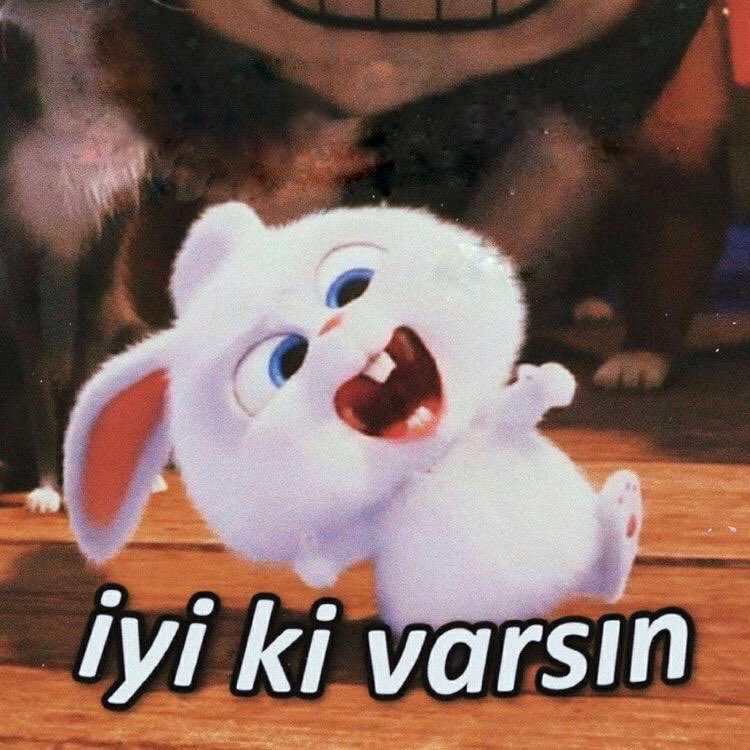 İyi ki varsın dediğin 3 @ etiketle🫠🫶💜