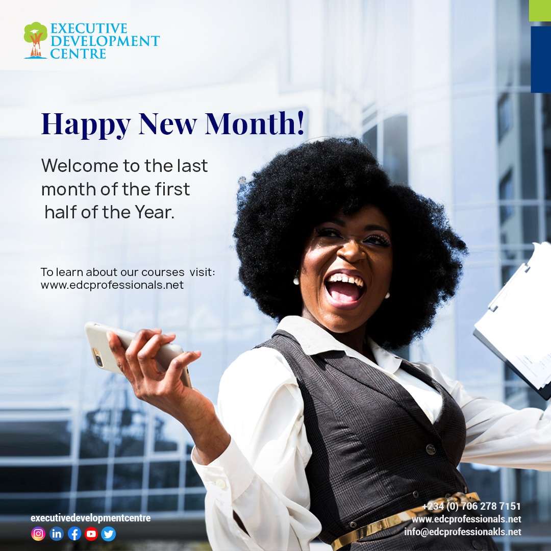execdevtcentre's tweet photo. Happy New Month! https://t.co/VguUteguSh