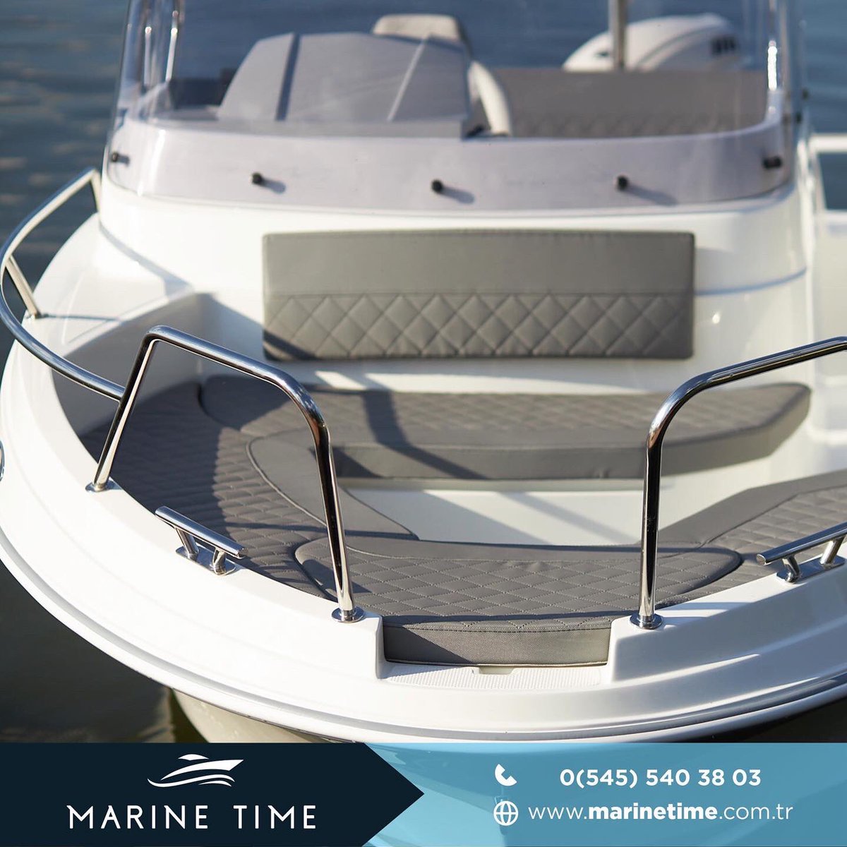 MarineTimeTR's tweet photo. QX556 MODERN BİR TEKNENİN TÜM ÖZELLİKLERİNİ BİR ARAYA GETİRİYOR 🚤

Fiyat ve sipariş için bizimle iletişime geçebilirsiniz.

📍Polonyalı Marine Time Tekneleri Türkiye Distribütörü Ardor İç Dış Tic. A.Ş.
📩 info@marinetime.com.tr
📱 +90 545 540 38 03 https://t.co/s91kt0tgds