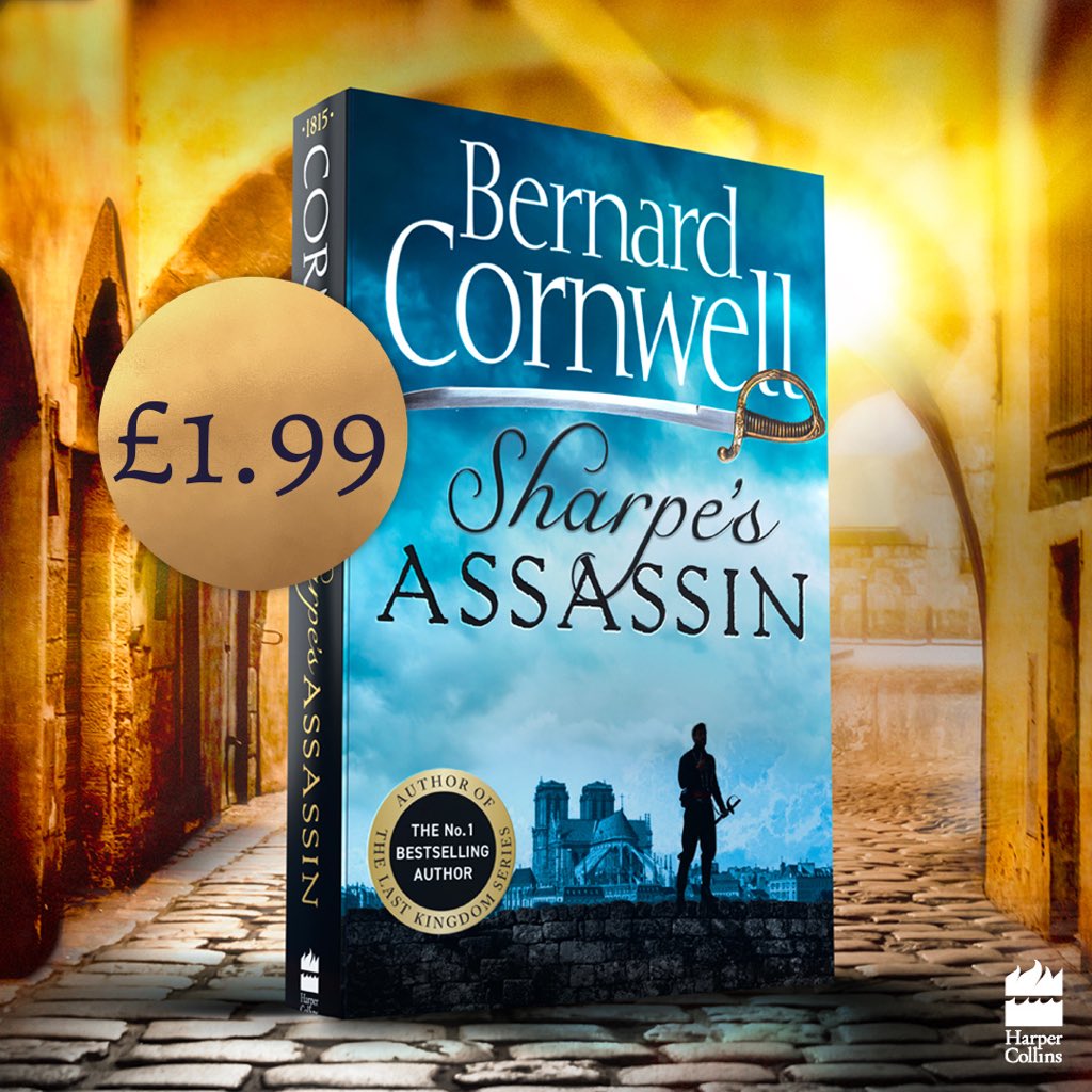 For a limited time only you can get SHARPE'S ASSASSIN for just £1.99 on ebook in the UK Kindle store! ￼ Get your copy here: smarturl.it/SharpesAssassi…