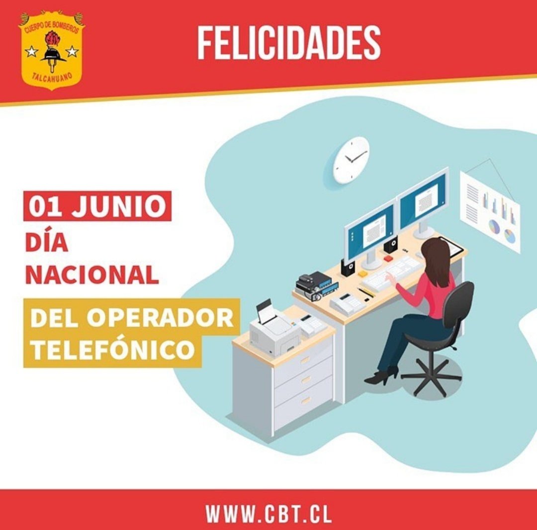 Saludamos a cada uno de nuestros operadores, los cuáles son el primer eslabón en los despachos a emergencias, sin duda un equipo humano  necesario en el desarrollo de nuestra labor, muchas felicidades y gracias por su profesionalismo y compromiso con nuestra institución