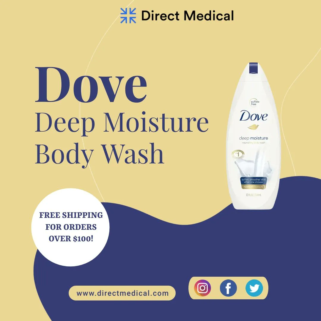 Shop Dove Deep Moisture Body Wash. Dove Deep Moisture transforms even the driest skin in just one shower leaving you with softer smoother-looking skin.
#DeepMoistureBodyWash #DoveBodyWashDeepMoisture