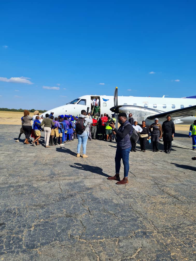 tourismzimbabwe's tweet image. Did you know when you #VisitZimbabwe you can easily fly between Hwange National Park,Victoria Falls,Kariba &amp;amp; Harare on @KuvaAir!?The new airline will provide you perfect👌 convenience to explore Zimbabwe's tourism wonders in these places!
#Accessibility
#VisitZimbabwe 
#MeetInZim