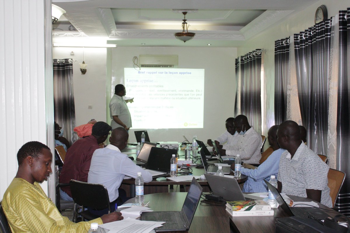 Oxfam au Tchad tweet media