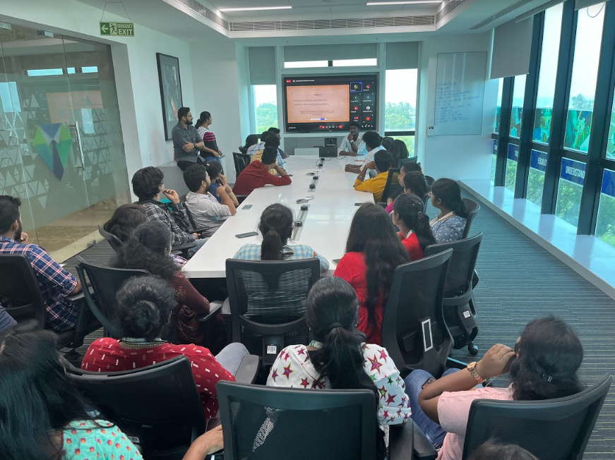 StratosStudio's tweet photo. At Stratos Studio, every mind matters! We hosted an informative session for our employees with experts from @ApolloInter. #MentalHealthAwarenessMonth https://t.co/4Co39eD8Wz