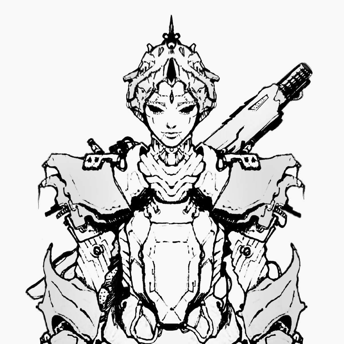 cognitiveArk's tweet photo. FAN-ART COLORING COMPETITION

1⃣Post your art on Twitter. Tag @cognitiveArkv + 3 friends. Use these hashtags: #CognitiveArk #whitelistgiveaway
2⃣Share your tweet + design in the #🎨fanart-contest  
3⃣Follow @cognitiveark, like &amp; Retweet pinned tweets. 
4⃣https://t.co/DIasOeCdOJ https://t.co/Gjto18EG9s