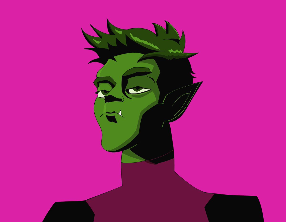 silasbissell's tweet photo. Teen Titans!!!

#TeenTitans #digitalart #drawing #dc #beastboy #digitalillustration https://t.co/DxKbjoOV43