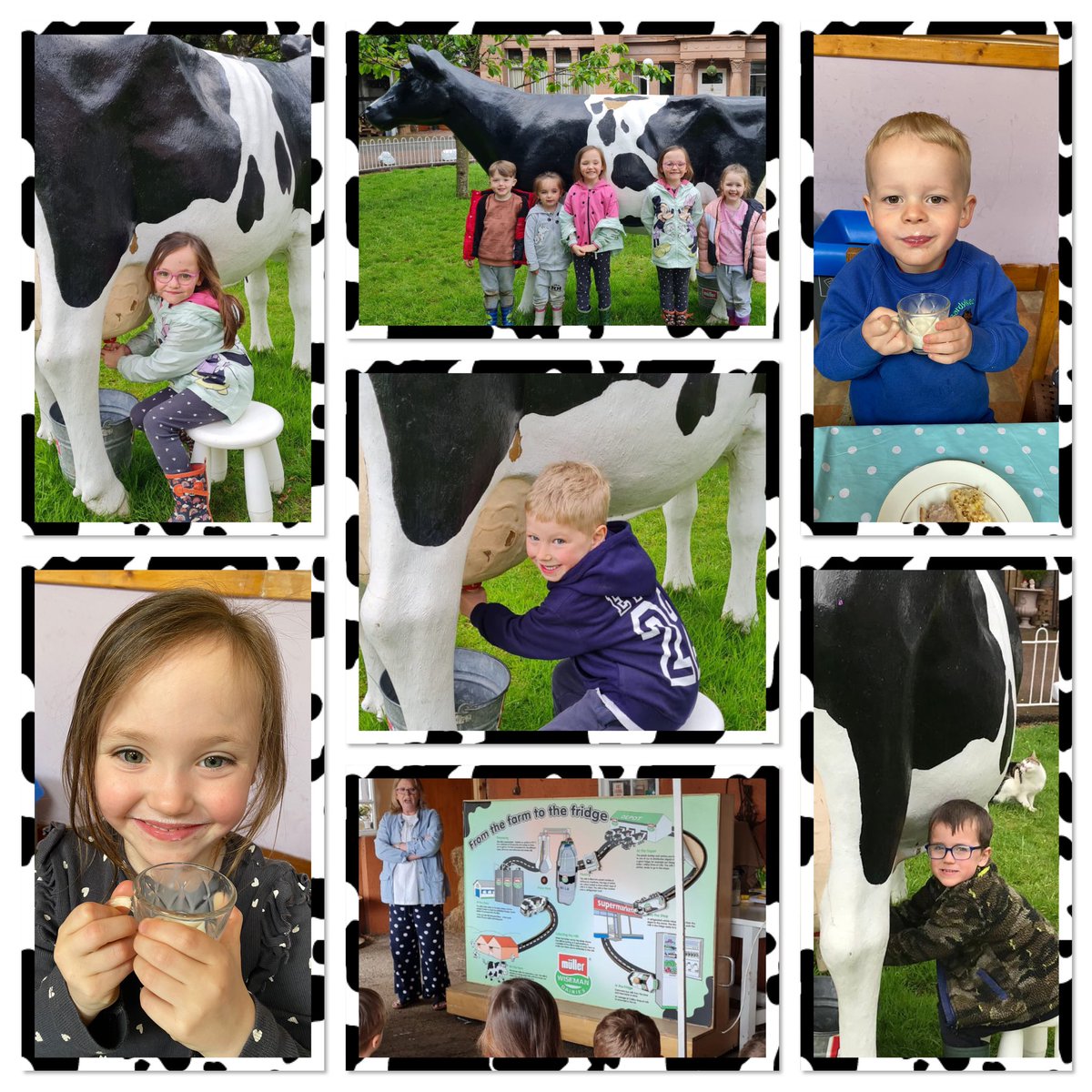 Today we celebrated #WorldMilkDay  🐮🥛

Take a look at how we celebrated 😊 
<a href="/CareInspect/">Care Inspectorate</a> <a href="/SLCEarlyLearn/">SLC Early Learning</a> <a href="/earlyyearsscot/">Early Years Scotland</a>