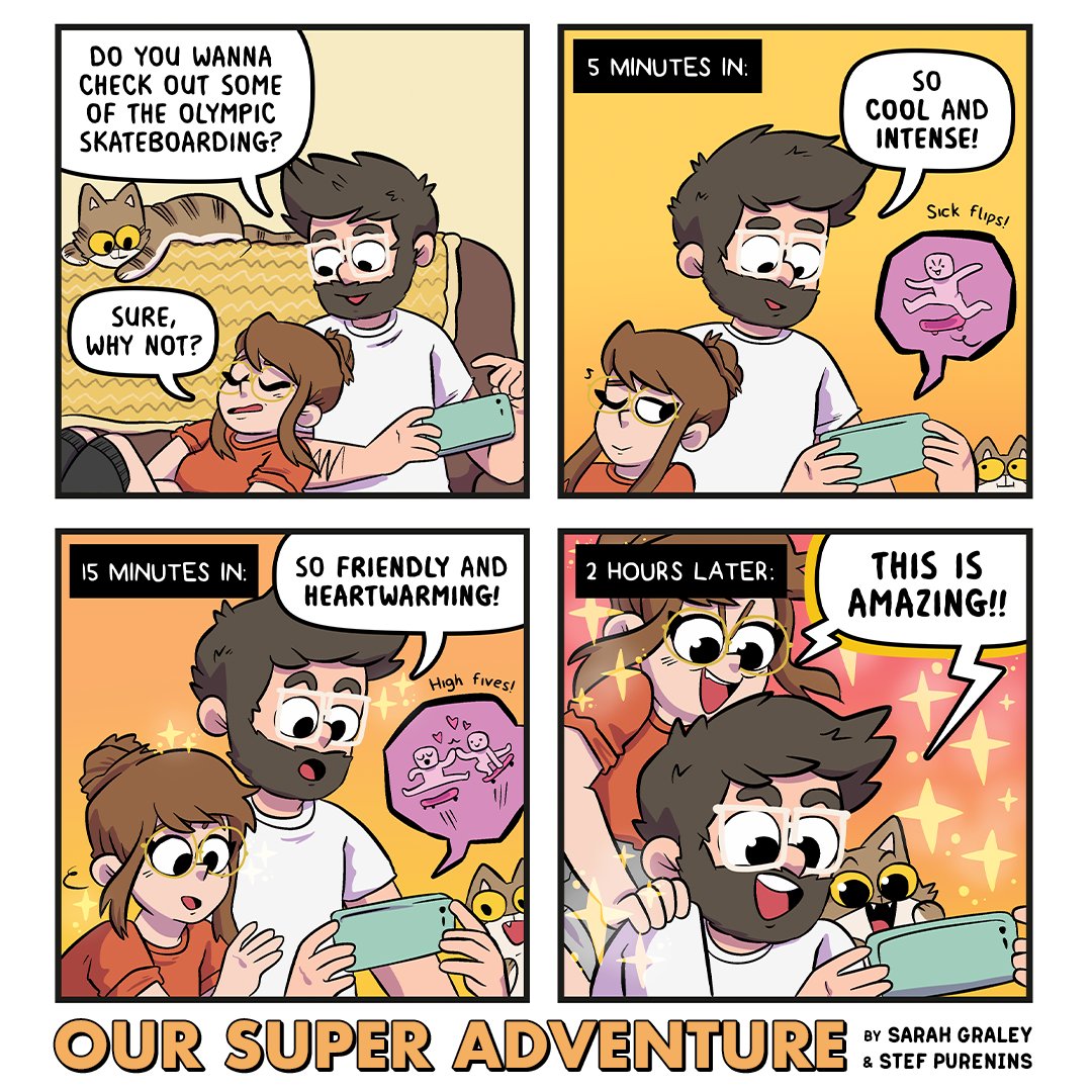 oursupercomic's tweet photo. 🛹 https://t.co/DiRMTWYxjX