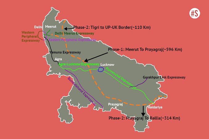 theupindex's tweet photo. UP is the ONLY state which completes one expressway every year:

2019 - Eastern Peripheral
2020 - Meerut Expressway
2021 - Purvanchal Expressway
2022 - Bundelkhand Expressway
2023 - Gorakhpur Link Expressway
2024 - Ganga Expressway
2025 - Kanpur Expressway

Incredible execution! https://t.co/e40zyUBqKw