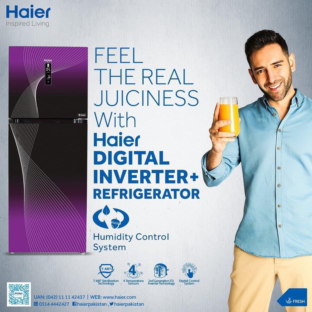 haier digital inverter