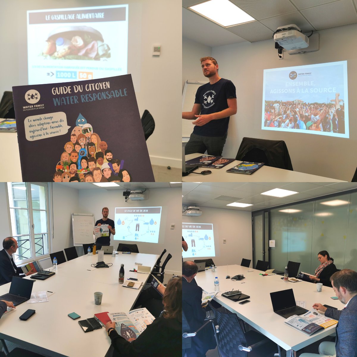 Savills France (@savillsfr) on Twitter photo 🌊 Aujourd’hui nous avons eu le plaisir de recevoir <a href="/waterfamily_/">Association Water Family</a> dans nos locaux ! L’occasion pour nos collaborateurs de participer à notre premier #atelier « sensi-formation » 🙌 🎓Nous sommes également fiers d’avoir contribué à la #formation de 12 classes soit 400 élèves. 🌊 Aujourd’hui nous avons eu le plaisir de recevoir <a href="/waterfamily_/">Association Water Family</a> dans nos locaux ! L’occasion pour nos collaborateurs de participer à notre premier #atelier « sensi-formation » 🙌 🎓Nous sommes également fiers d’avoir contribué à la #formation de 12 classes soit 400 élèves.
