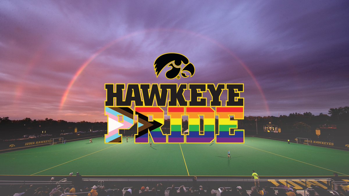 TheIowaHawkeyes's tweet photo. ❤️🧡💛💚💙💜

This month and every month we celebrate and stand with the LGBTQ+ community! 🏳️‍🌈

🔗 https://t.co/IyhBAwVhj4 https://t.co/tYt0xzWcAO