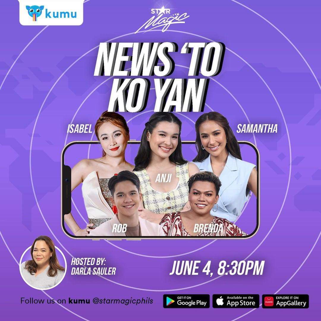 RobUnitedOFC's tweet photo. ROB BLACKBURN GANAPS!!

FRIDAY • JUNE 3 • 9PM - CINEMANEWS
SATURDAY • JUNE 4 • 8:30 PM - STARMAGIC NEWS 'TO KO YAN ON KUMU

Make sure to hype Rob's name on both guestings and don't forget to drop the bomb!

See ya! 💙 https://t.co/KJQZKzVxW2