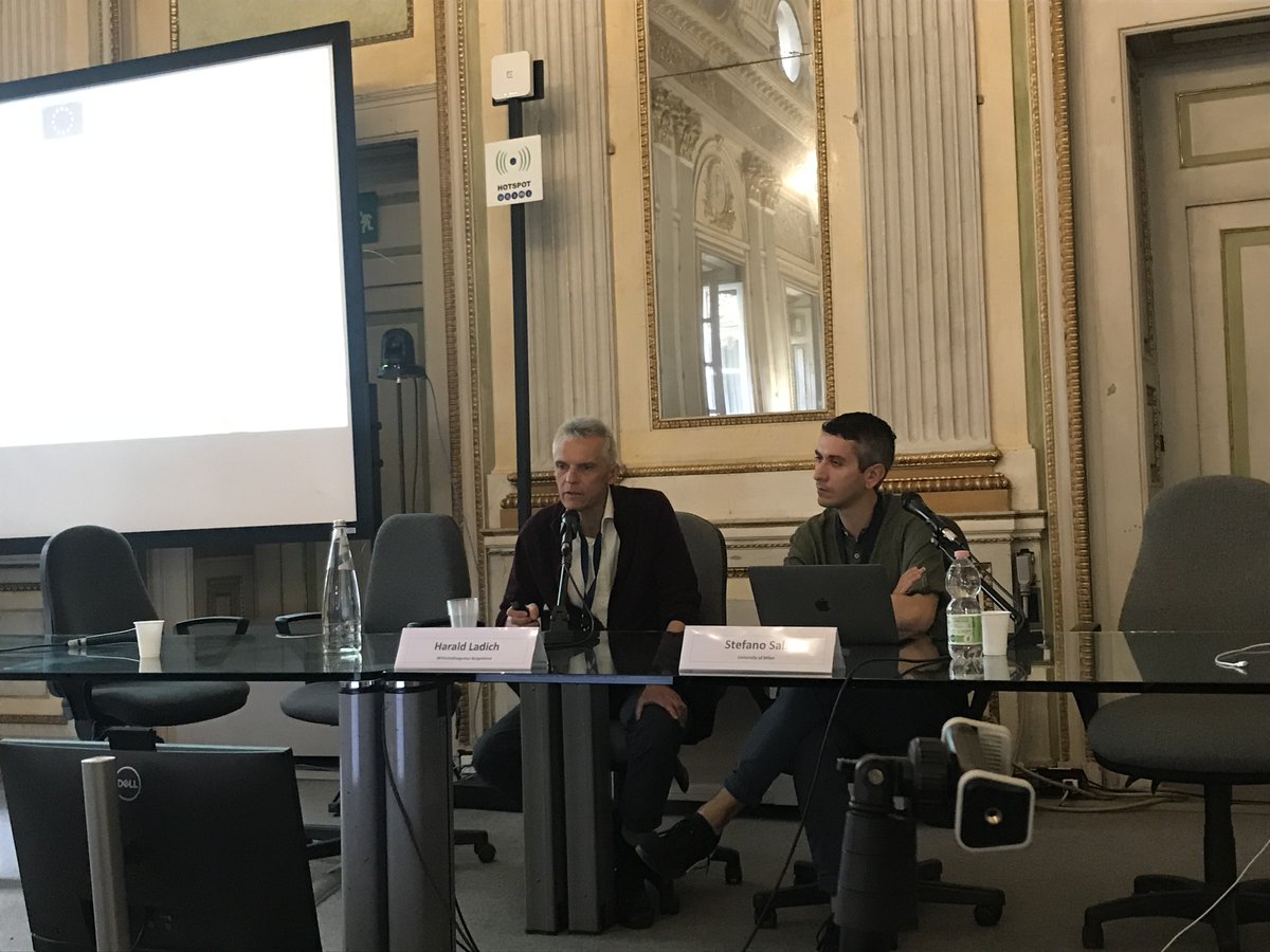 RingAlpine's tweet photo. The final conference of the A-Ring project was held yesterday. It was attended by parters and observers from all over the European Alps. We will bring you news soon and the publication of the video of the whole day.

#alpinering #researchandinnovation #horizoneurope https://t.co/RgSVrD0g9h