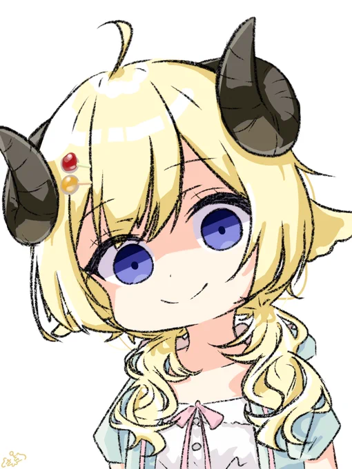 悪くないよねぇ…?
#つのまきあーと 