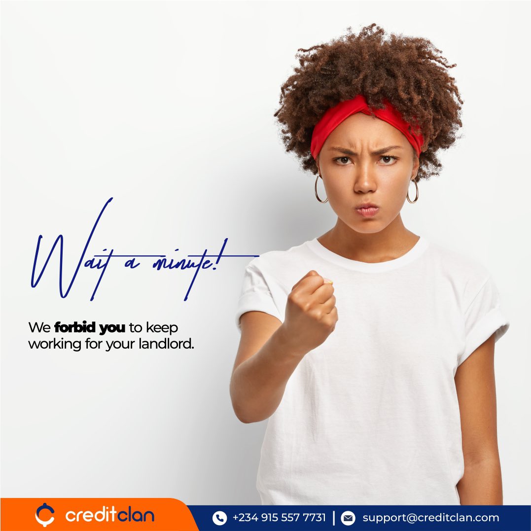 clanafricahq's tweet photo. Salary don enter, you still no fit flex cause say your landlord dey ask for plenty money.
Enough is enough!!
The solution is coming soon. Watch this space!
#bnpl #schoolnow #iforbid #weforbid #eatnowpaylater #rent #rentnowpaylater #travel #pof #rentnow #paylater #creditclan https://t.co/rcSXe3p63H