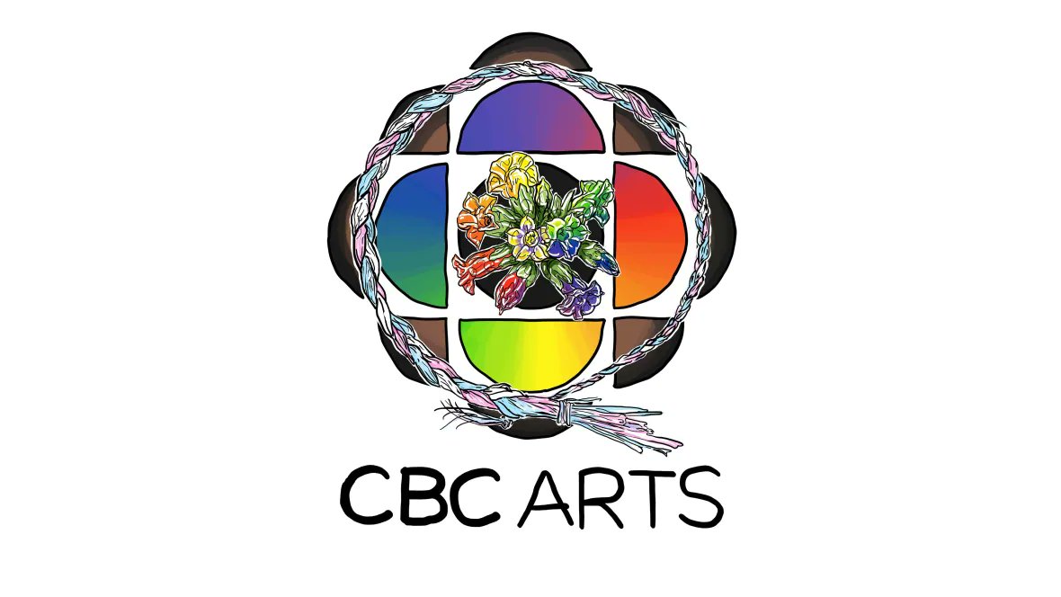 June is both Pride and Indigenous History Month, so our logo designer Sheri Osden Nault wanted to create an image that would "bring queerness and Indigeneity together in a specifically two-spirit way." cbc.ca/1.6472104