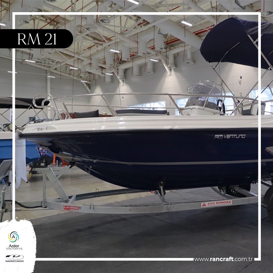 RancraftTR's tweet photo. Prestij ve yüksek kalite duygusu RM21 ile daha belirgin hale geliyor! 🚤⭐

✅Uzunluk: 6,15/5,99 m
✅En: 2,44 m
✅Ağırlık: Kg 900 ca.
✅Max. Güç: 210 HP
______
Daha fazlası için @rancrafttr hesabını takip etmeyi unutmayın! https://t.co/N2OHjrzeVR