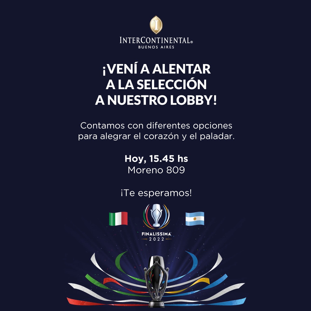 #finallisima #Argentina #Italia #copadecampeones