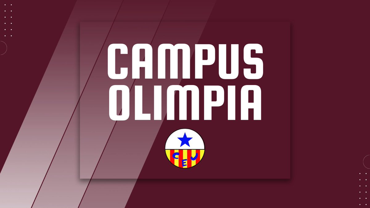 CE_Jupiter's tweet photo. 📢Us comuniquem que demà 2 de juny a les 18h, es durà a terme una reunió informativa a les famílies interessades en el CAMPUS D'ESTIU OLIMPIA.
#cejupiter #somjúpiter https://t.co/bRU5FlOQqq