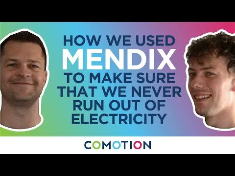 comotionbiz's tweet photo. We've released a new Mendix Malt episode. This is the story of how we used Mendix to never run out of electricity. Check out Comotion's Mendix services here: https://t.co/Zm02eTEBZl

https://t.co/SmtyTD93J7 https://t.co/fyZ2CQBMgh