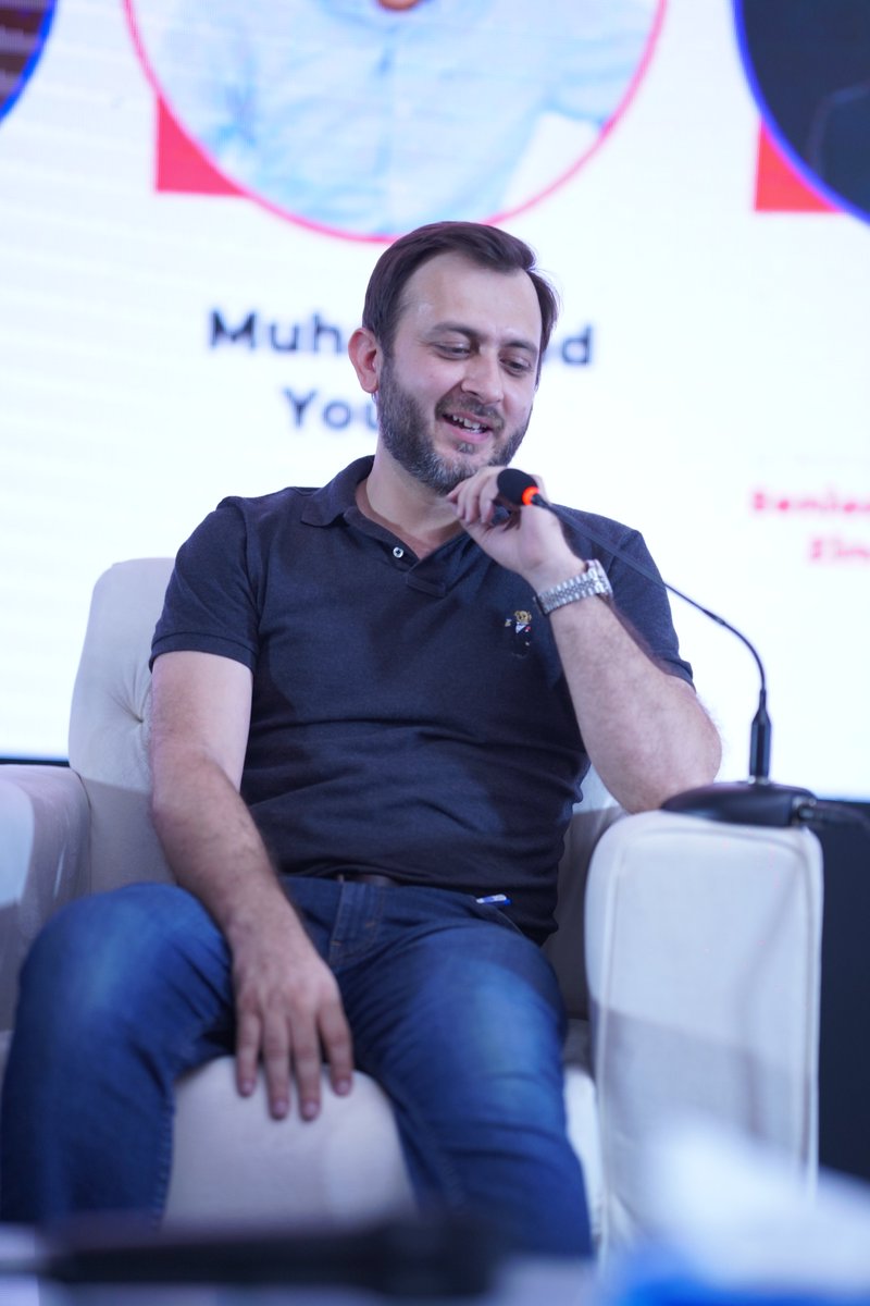 FutureFestPK's tweet photo. A panel on “Journey Beyond the Product Market Fit” was held which involved speakers comprising of
Waqar Azim Senior Director - @EpicGames
Mahoob Mahmood CEO - @KPLearning
M. Younus CEO @vfairs
Yamin Khan Senior PM - @OfficialZindigi https://t.co/78f3lIMXMl