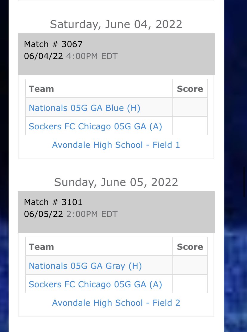 maddiehackett2's tweet photo. After an exciting win against FC United yesterday, we are on the road this weekend! Game times vs Nationals are listed below @05Sockers https://t.co/WwCyx7Y6uT